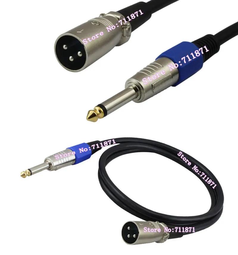  6.35  XLR ĳ   ̺ , XLR   6.35   ̺, ̾ 6.35 XLR  ̾ ڵ, 30cm